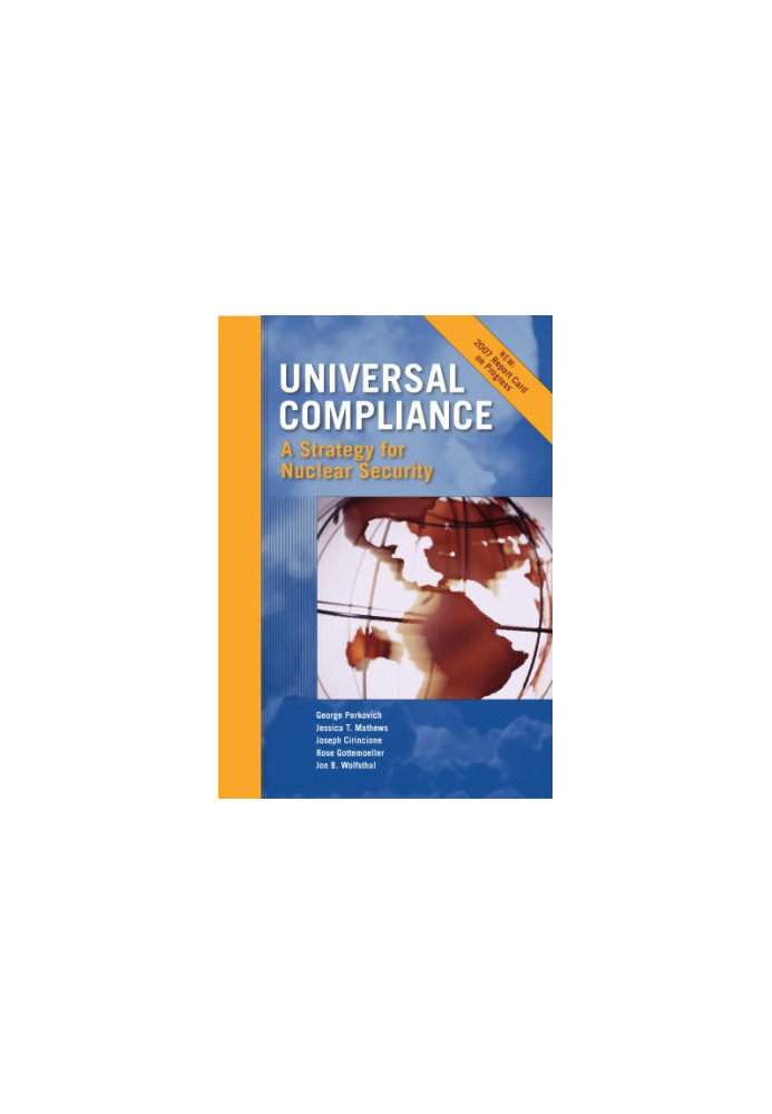 Universal compliance: a strategy for nuclear security