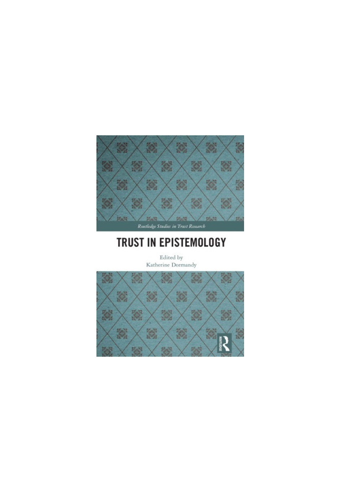 Trust in Epistemology