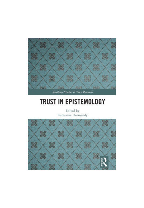 Trust in Epistemology