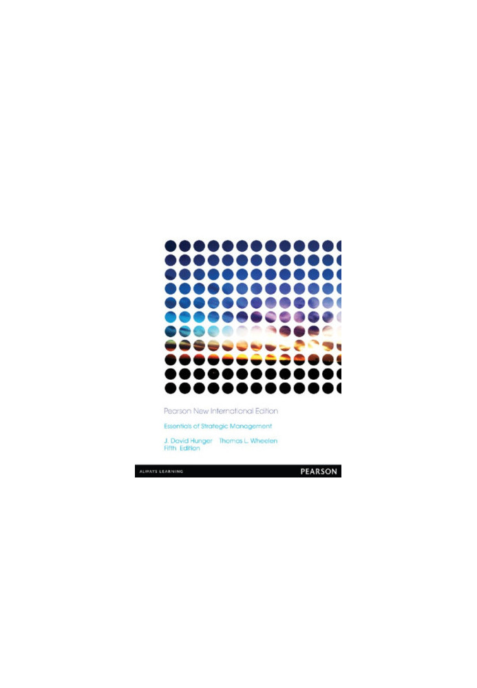 Essentials of strategic management