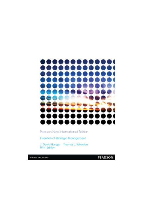 Essentials of strategic management