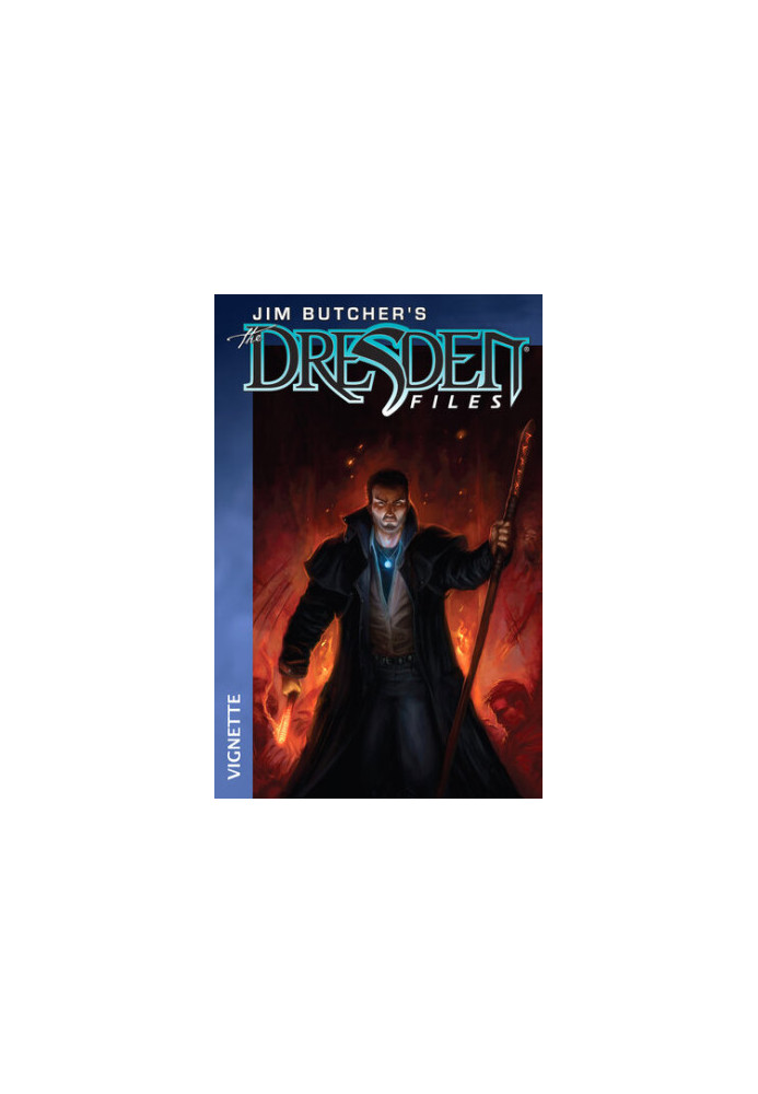 Vignette "Publicity and Advertising" (The Dresden Files, 05.5)
