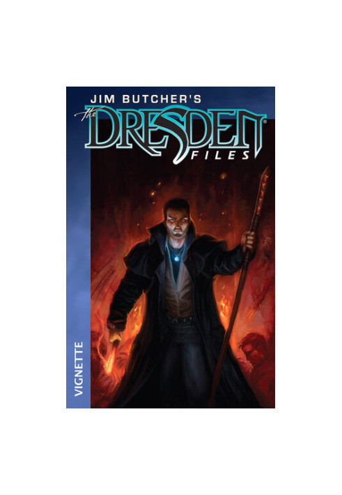 Vignette "Publicity and Advertising" (The Dresden Files, 05.5)