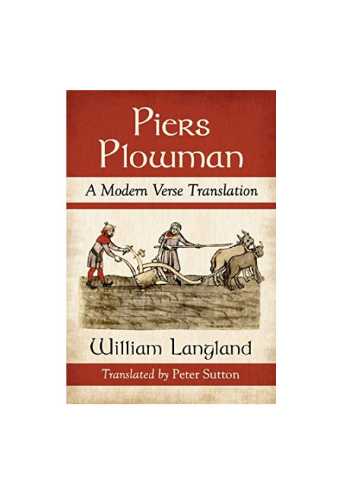Piers Plowman : a modern verse translation