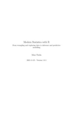 Modern Statistics with R