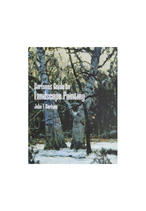 Carlson's Guide to Landscape Painting