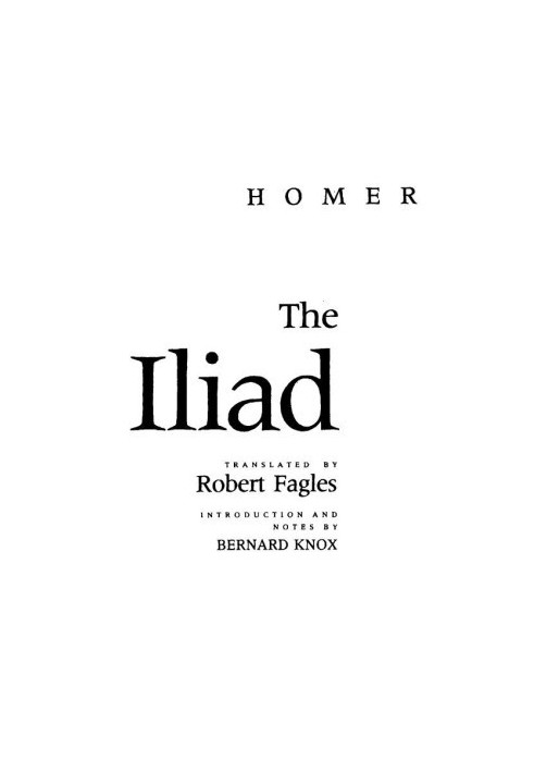 The Iliad