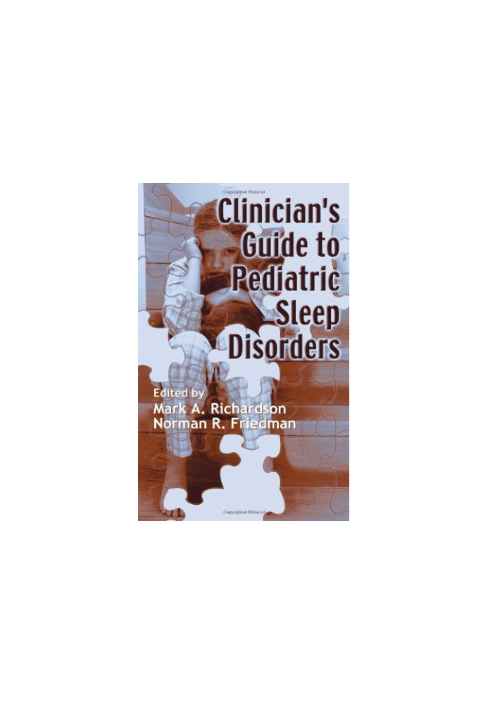 Clinician's Guide to Pediatric Sleep Disorders