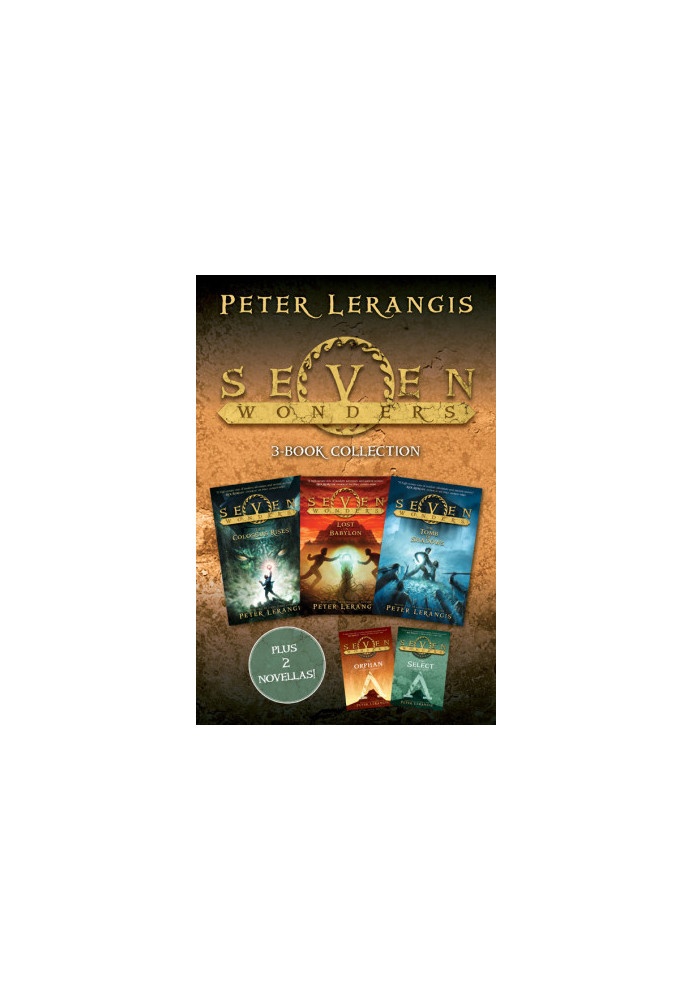 Seven Wonders · 3-Book Collection