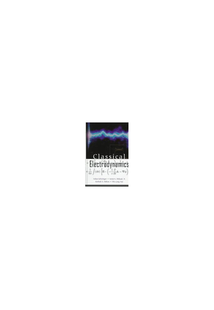 Classical electrodynamics