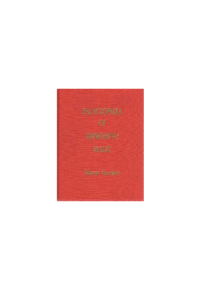 Encyclopedia of Impromptu Magic