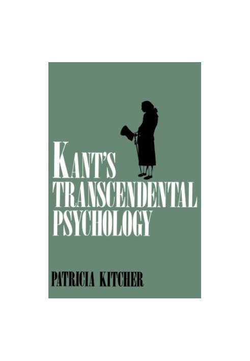 Kant's Transcendental Psychology