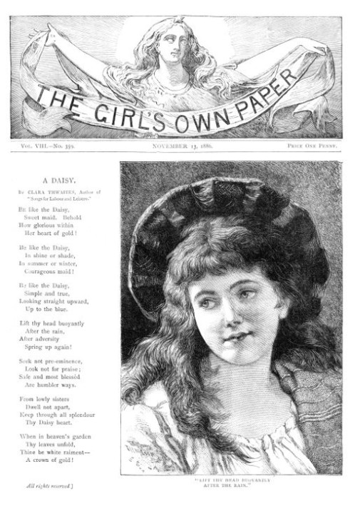 The Girl's Own Paper, Vol. VIII, № 359, 13 листопада 1886 р