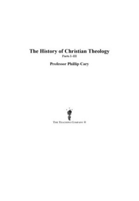 The history of Christian theology