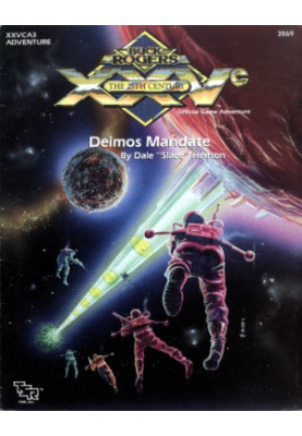 Deimos Mandate (Buck Rogers RPG module XXVCA3)