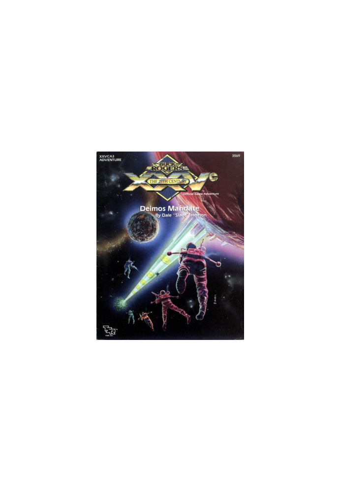 Deimos Mandate (Buck Rogers RPG module XXVCA3)