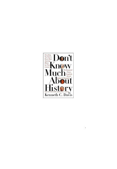 Don't Know Much about History · Everything You Need to Know about American History But Never Learned