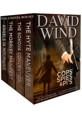 COPS SPIES & PI'S · the Four Novel Box Set