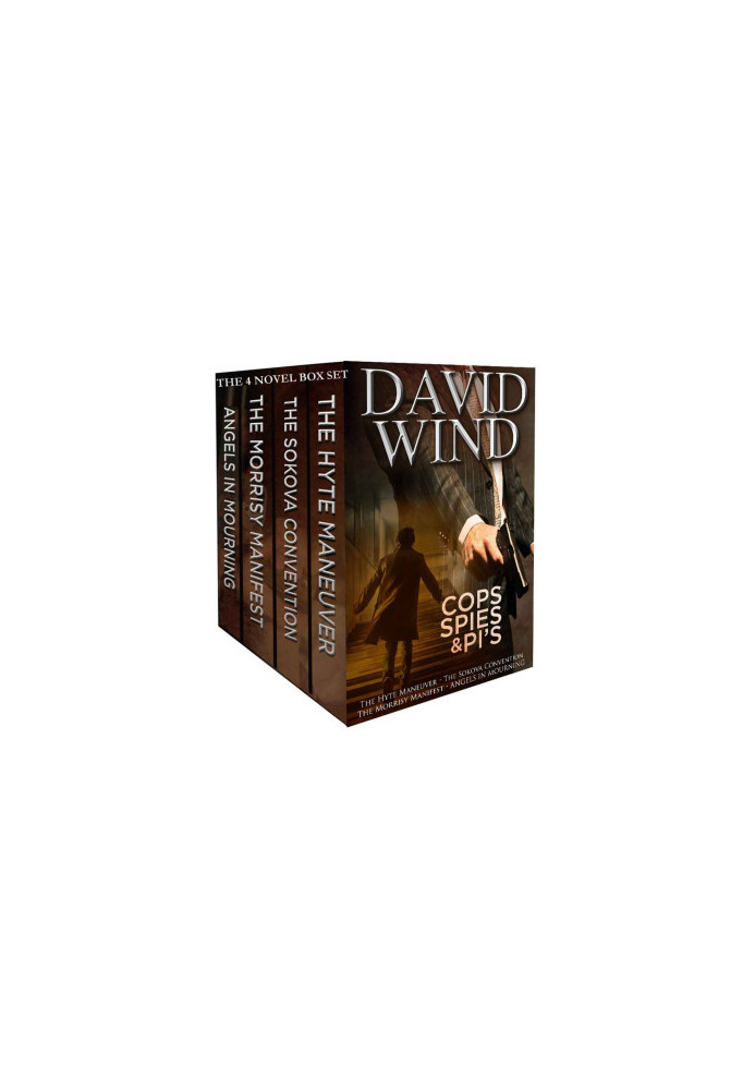 COPS SPIES & PI'S · the Four Novel Box Set