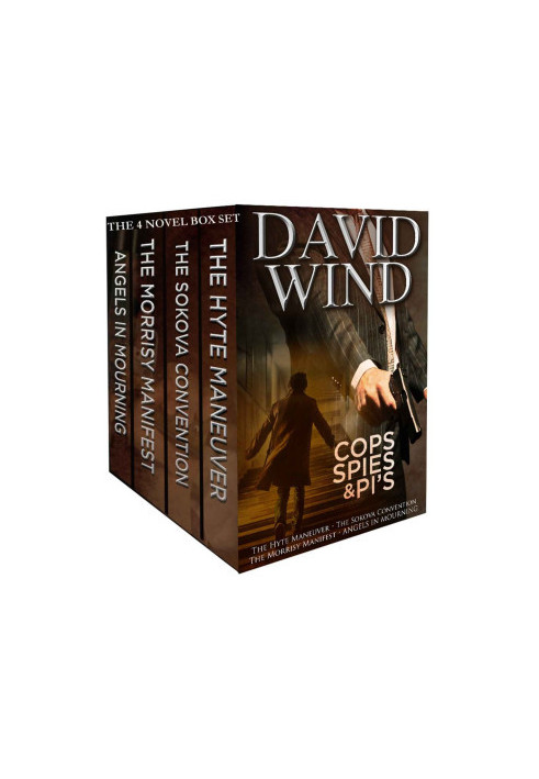 COPS SPIES & PI'S · the Four Novel Box Set