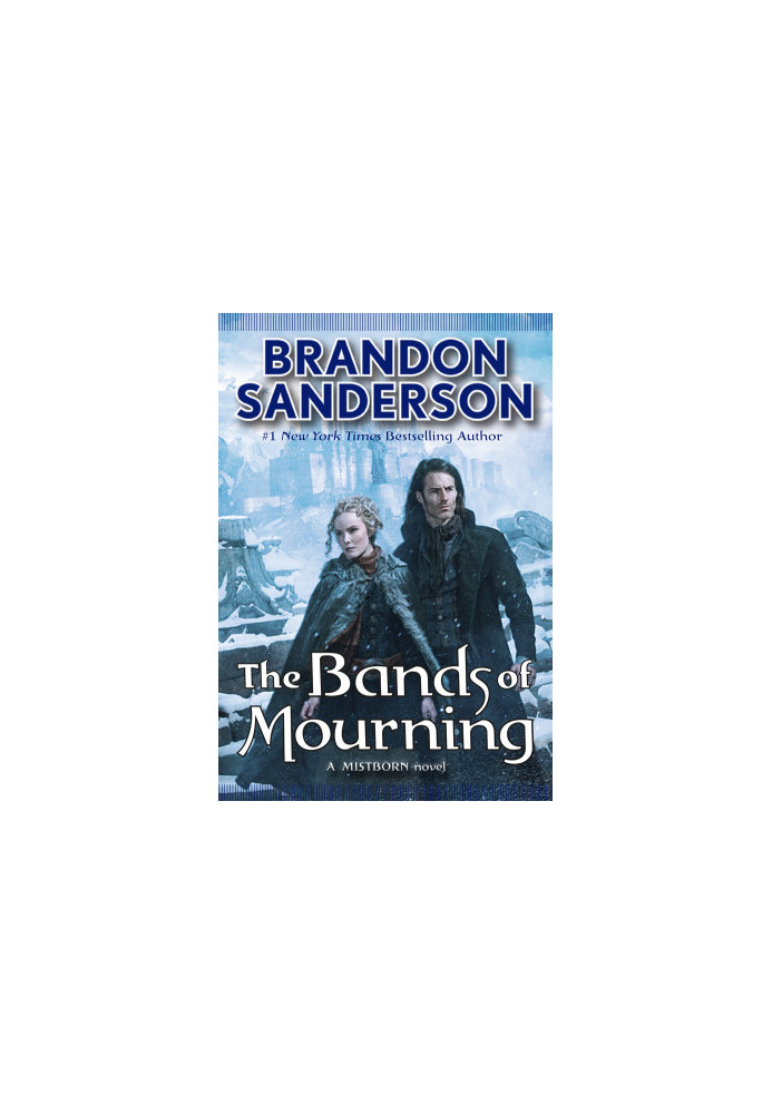 Bands of Mourning (The Wax & Wayne Series 3)