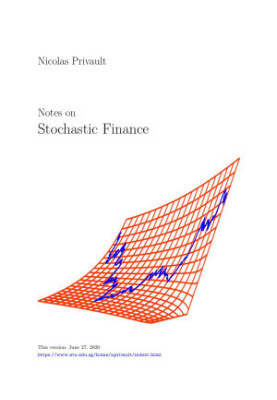 Notes on Stochastic Finance