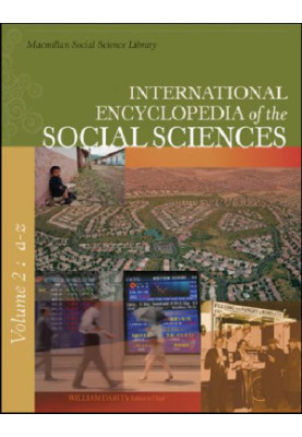 International Encyclopedia of the Social Sciences, 2nd Edition