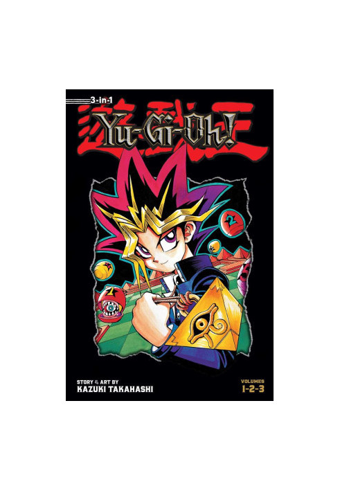 Yu-Gi-Oh! (3-in-1 Edition), Vol. 1: Includes Vols. 1, 2 & 3
