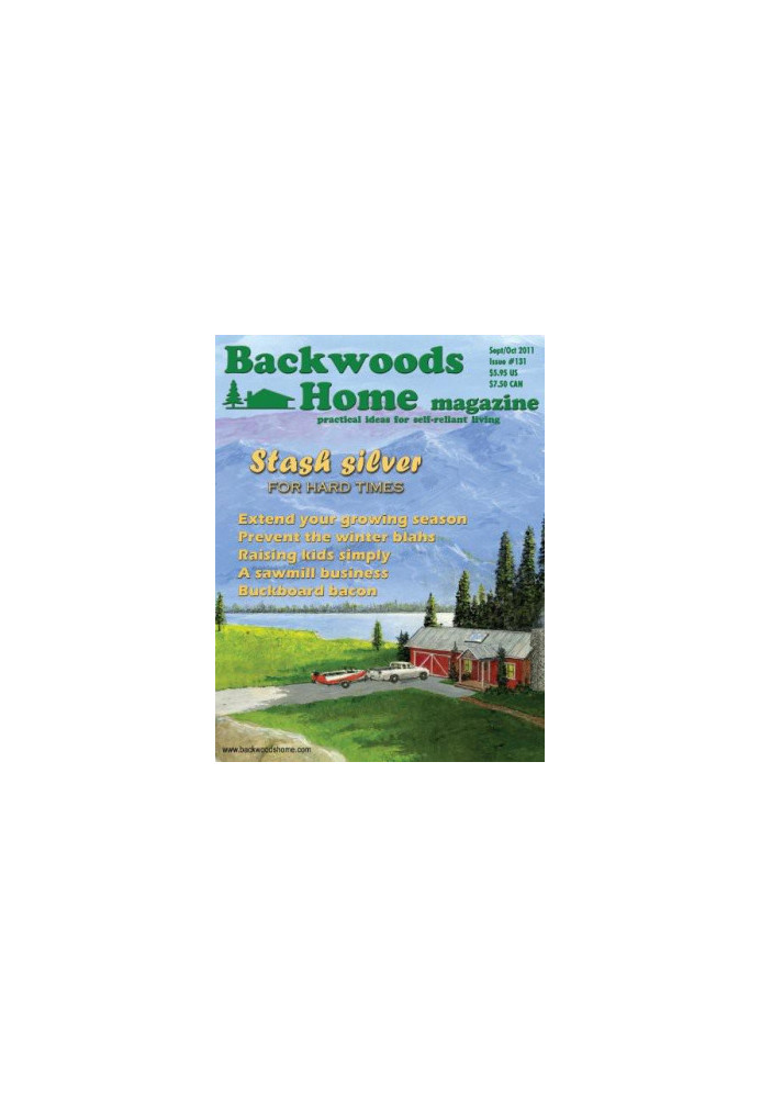 Backwoods Home Vol 9