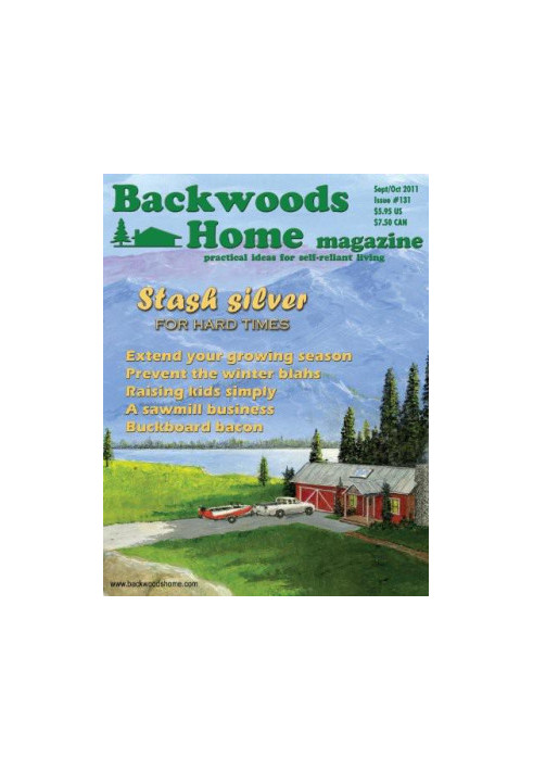 Backwoods Home Vol 9