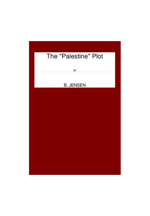 The "Palestine" Plot