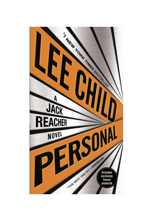 Personal: A Jack Reacher Novel