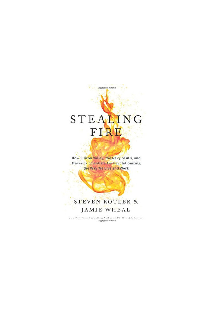 Stealing Fire: How Silicon Valley, the Navy SEALs, and Maverick Scientists Are Revolutionizing the Way We Live and Work