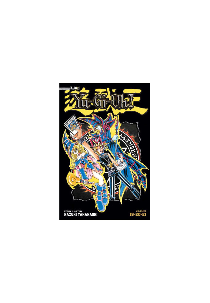 Yu-Gi-Oh! (3-in-1 Edition), Vol. 7: Includes Vols. 19, 20 & 21