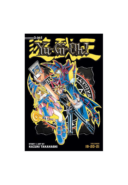 Yu-Gi-Oh! (3-in-1 Edition), Vol. 7: Includes Vols. 19, 20 & 21
