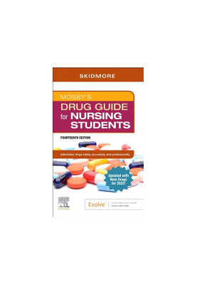 Mosby's Drug Guide for Nursing Students with 2022 Update