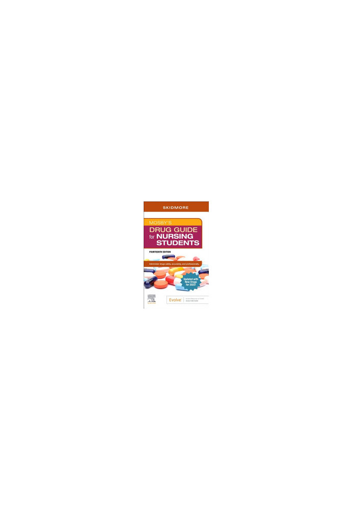 Mosby's Drug Guide for Nursing Students with 2022 Update