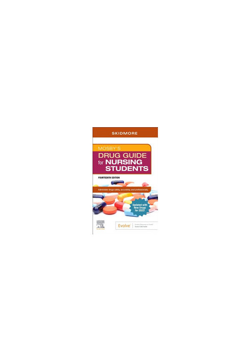 Mosby's Drug Guide for Nursing Students with 2022 Update