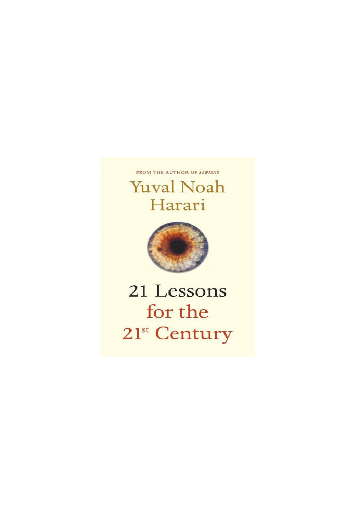 21 Lessons For The 21st Century