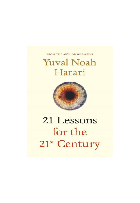 21 Lessons For The 21st Century