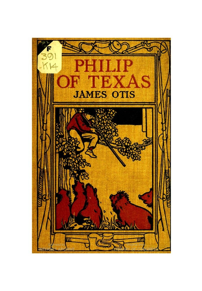 Philip of Texas: A Story of Sheep Raising in Texas