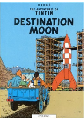Destination Moon (The Adventures of Tintin 16)