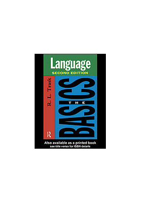 Language: the basics
