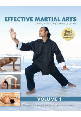Effective Martial Arts Training with No Equipment or Partner vol. 1 Functional strength, Balance and Explosive power by