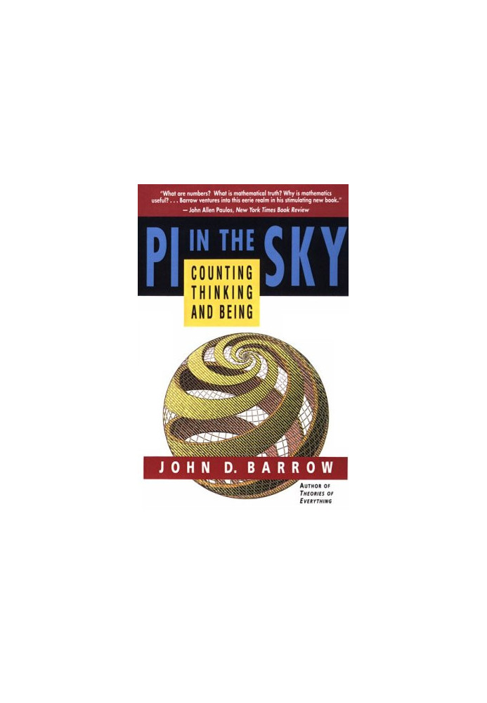 PI in the Sky - Counting, Thinking, and Being