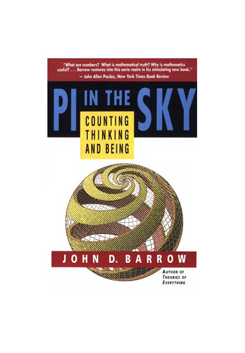 PI in the Sky - Counting, Thinking, and Being