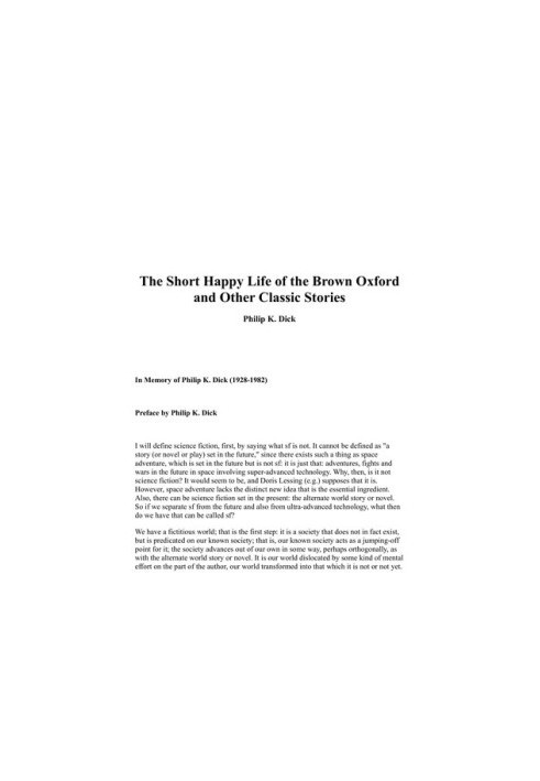 The Collected Stories of Philip K. Dick - Vol 1