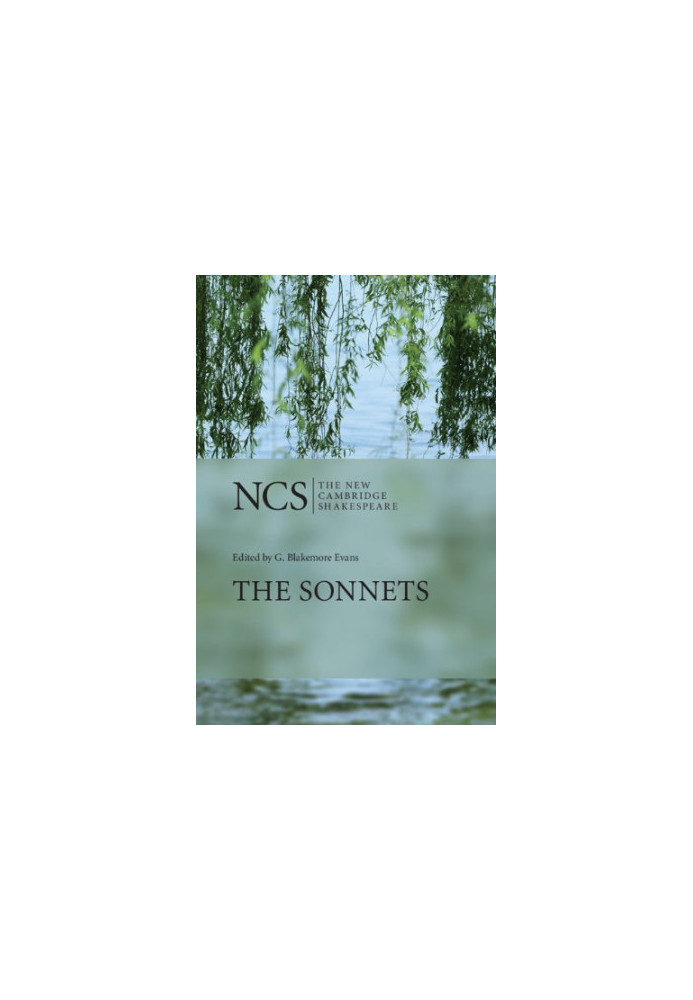 The Sonnets (The New Cambridge Shakespeare), 2nd Edition