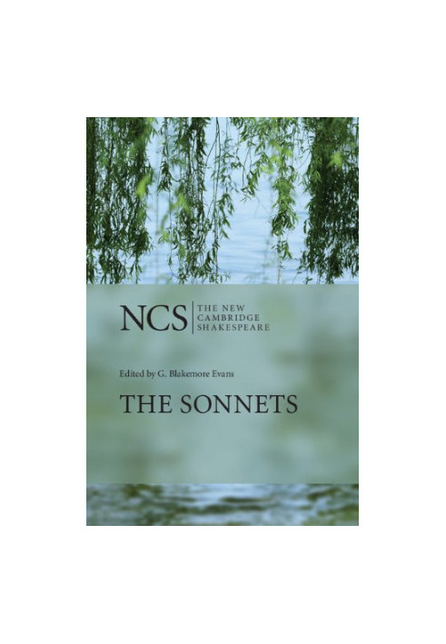 The Sonnets (The New Cambridge Shakespeare), 2nd Edition