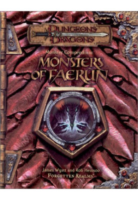 Monster Compendium: Monsters of Faerun (Dungeon & Dragons d20 3.5 Fantasy Roleplaying)
